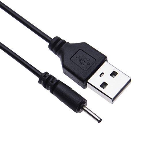 Cavo Caricatore USB Keple, 60cm/1.2ft, Cavo a Piccolo Pin, Compatto & Leggero, Compatibile con Vecchi Modelli Nokia - Carica DC Affidabile - Prova pratica
