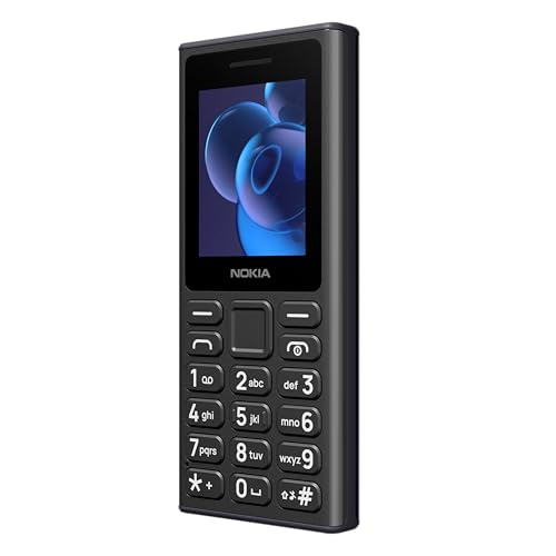 Nokia 110 2024: Display 2", Batteria 1000mAh, Fotocamera con flash utilizzabile anche come torcia, 4MB RAM, memoria 4MB espandibile fino a 32GB, Dual SIM, FM radio, MP3, USB Type-C, IP54 - Prova pratica