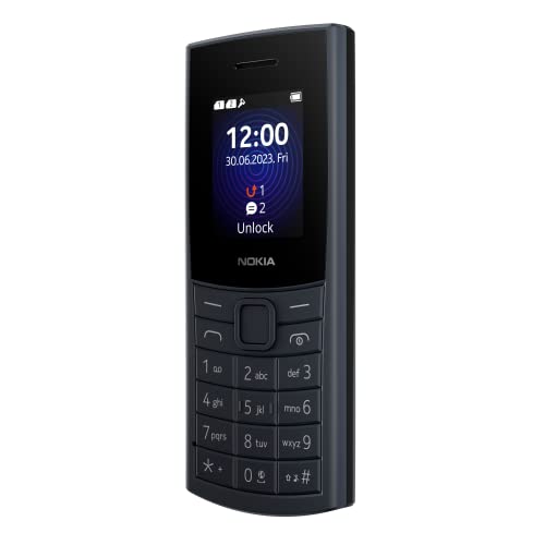 Nokia 110 4G 2024 Blue - Prova pratica