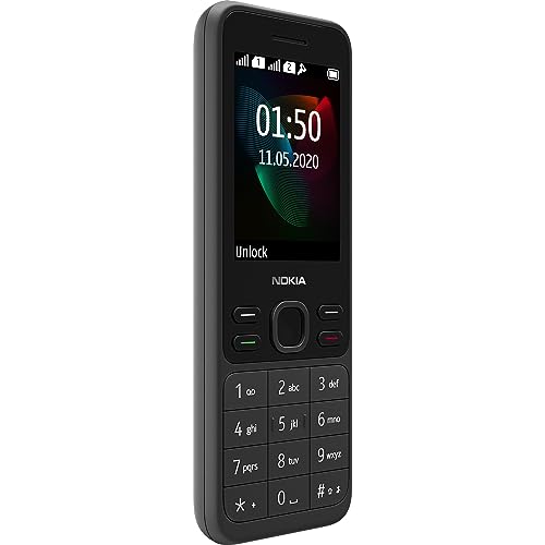 Nokia 150 Dual SIM 2020 black - Design e materiali