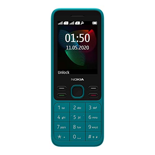 Nokia 150 Dual SIM 2020 cyan - Design e materiali