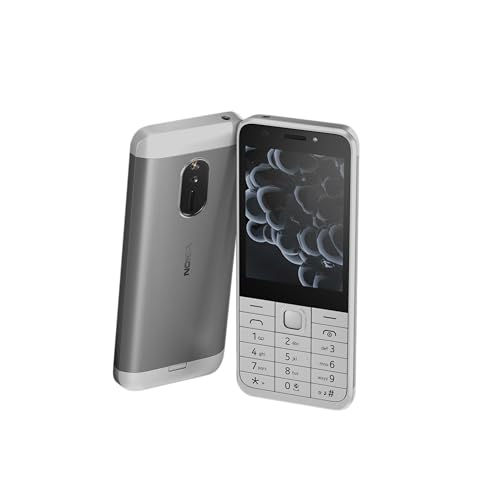 Nokia 230 2024 White - Prova pratica