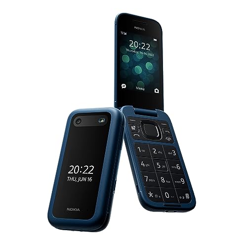 Nokia 2660 - Mobile Phone, Blue - Design e materiali