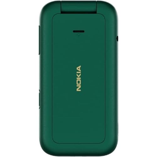 Nokia 2660 - Telefono Cellulare 4G Dual Sim, Display 2.8", Tasti Grandi, Tasto SOS, Fotocamera, Bluetooth, Radio FM Wireless e lettore mp3, Ampia batteria, Verde, Italia - Dettaglio recensione 4