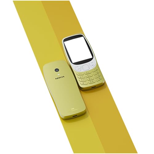 Nokia 3210 Gold - Telefono cellulare 4G - Una leggenda della telefonia riproposta in versione moderna, Grande display 2,4", comoda tastiera, Fotocamera 2Mp, Radio FM, Torcia, Bluetooth - Dettaglio recensione 4