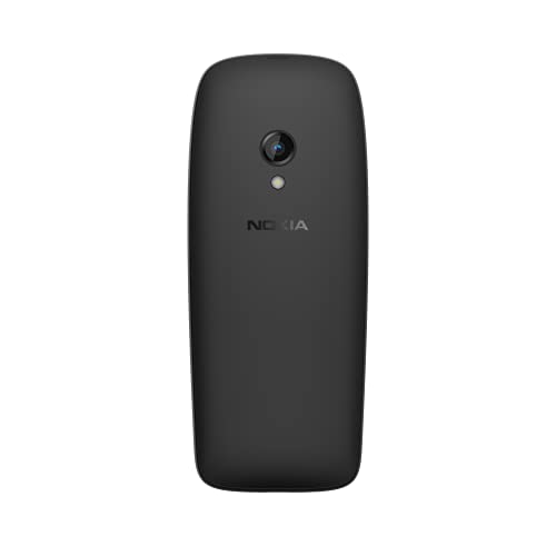 Nokia 6310 2024 Black, Telefono cellulare 2G, Dual Sim, Design Iconico, Display 2.8'', Fotocamera VGA, Batteria Lunga Durata, Memoria espandibile, Bluetooth 5.0, Radio FM Wireless - Dettaglio recensione 4