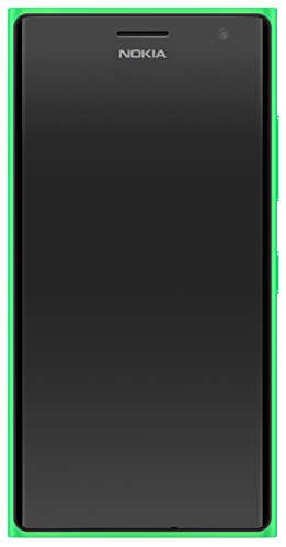 Nokia Custodia con Ricarica Wireless Originale per Lumia 735, Verde - Prova pratica