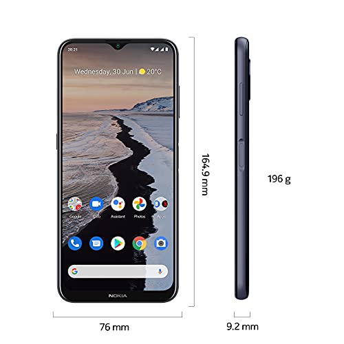 Nokia G10 - Smartphone 32GB, 3GB RAM, Dual Sim, Night - Funzionalità e accessori