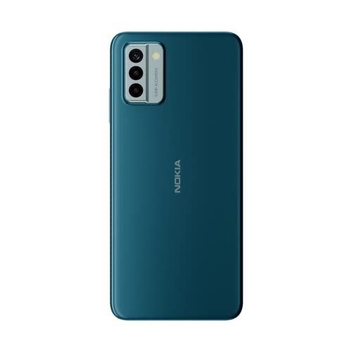 Nokia G22 Smartphone 4G 128GB, 4GB RAM, Tripla Camera 50 Mp, Display HD+ 90Hz da 6.52″, Android 12, Batteria da 5050 mAh, Dual Sim, Blue, versione con cavo USB Type-C aggiuntivo - Funzionalità e accessori