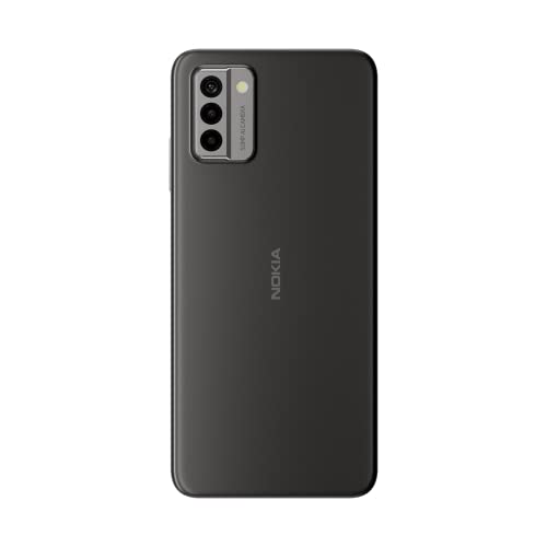 Nokia G22 Smartphone 4G 128GB, 4GB RAM, Tripla Camera 50 Mp, Display HD+ 90Hz da 6.52″, Android 12, Batteria da 5050 mAh, Dual Sim, Grigio, versione con cavo USB Type-C aggiuntivo - Funzionalità e accessori