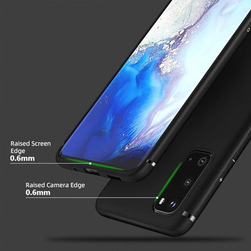 UOGNADGD 2-Pack Custodia TPU Compatibile con Nokia 106 2018 Cover per Telefono - Accessori Protettivi Flessibili e Antishock con Tagli di Precisione (Nero + Nero) - Dettaglio recensione 4