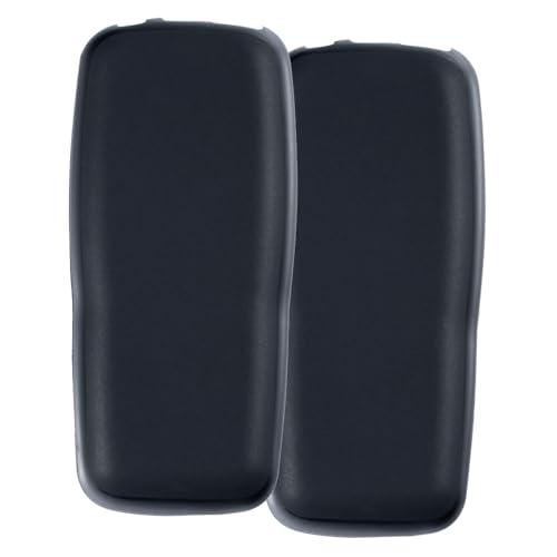 UOGNADGD 2-Pack Custodia TPU Compatibile con Nokia 106 2018 Cover per Telefono - Accessori Protettivi Flessibili e Antishock con Tagli di Precisione (Nero + Nero) - Design e materiali